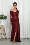 Rochie Gracefull Bordo