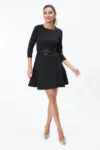 Rochie Greta Neagra