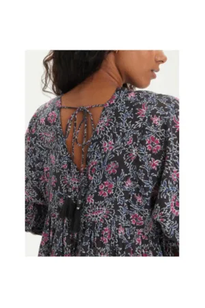 Rochie  Gri - Bumbac