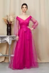 Rochie Hermosa Fucsia