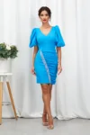 Rochie Hilaria Bleu
