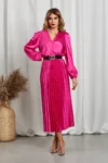 Rochie Hillary Ciclam