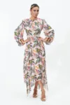 Rochie Ilinka Roz Multi