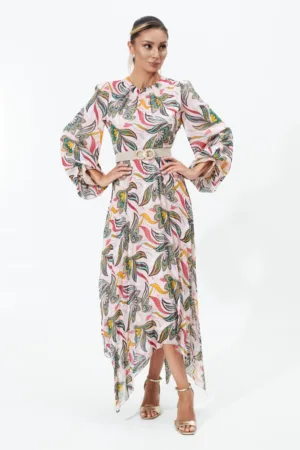 Rochie Ilinka Roz Multi