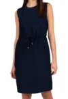 Rochie -  In/Viscoza - Bleumarin -