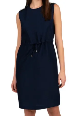 Rochie -  In/Viscoza - Bleumarin -