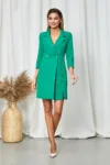 Rochie Indira Verde Deschis