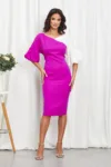 Rochie Isolda Ciclam