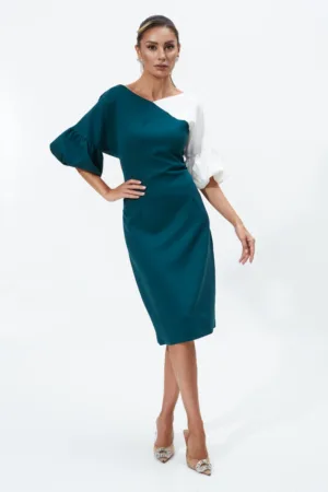 Rochie Isolda Verde