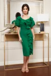 Rochie Janet Verde