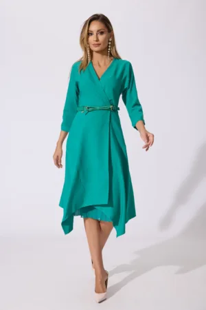 Rochie Jazzy Verde