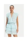 Rochie  Jess Sky - 100% bumbac - albastru cer