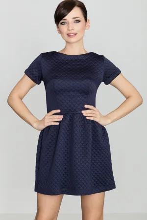 Rochie K147 - poliester