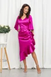 Rochie LaDonna Anna Fucsia