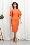 Rochie LaDonna Danielle Orange