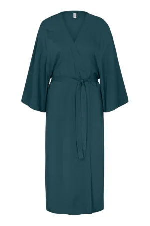 Rochie  Laguna Secreta - 100% viscoza - verde