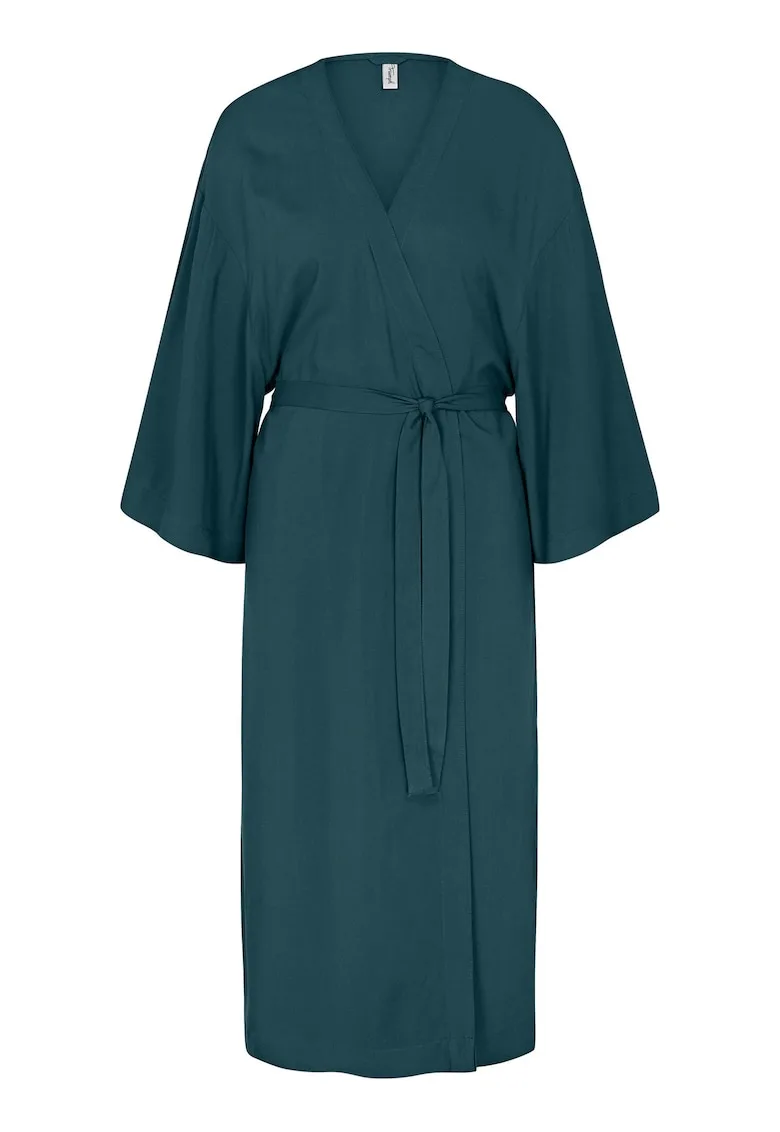 Rochie Laguna Secreta - 100% viscoza - verde