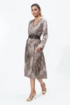 Rochie Liliane Animal Print
