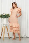 Rochie Lovely Peach