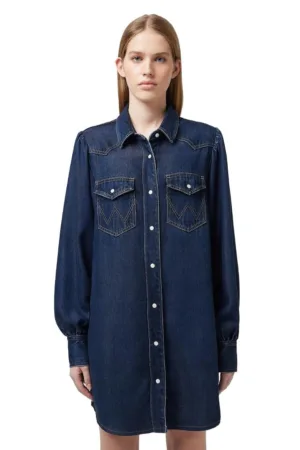 Rochie  Lyocell Albastru