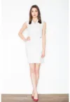 Rochie  M430 - poliester - croiala minimalista - fara maneci - pentru ocazii elegante