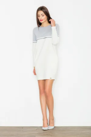 Rochie M510 - casual - cu buzunare - bumbac 95%