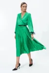Rochie Matilda Verde Deschis