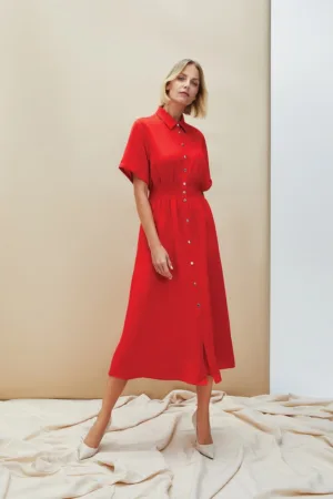 Rochie Midi Camasa Rosie