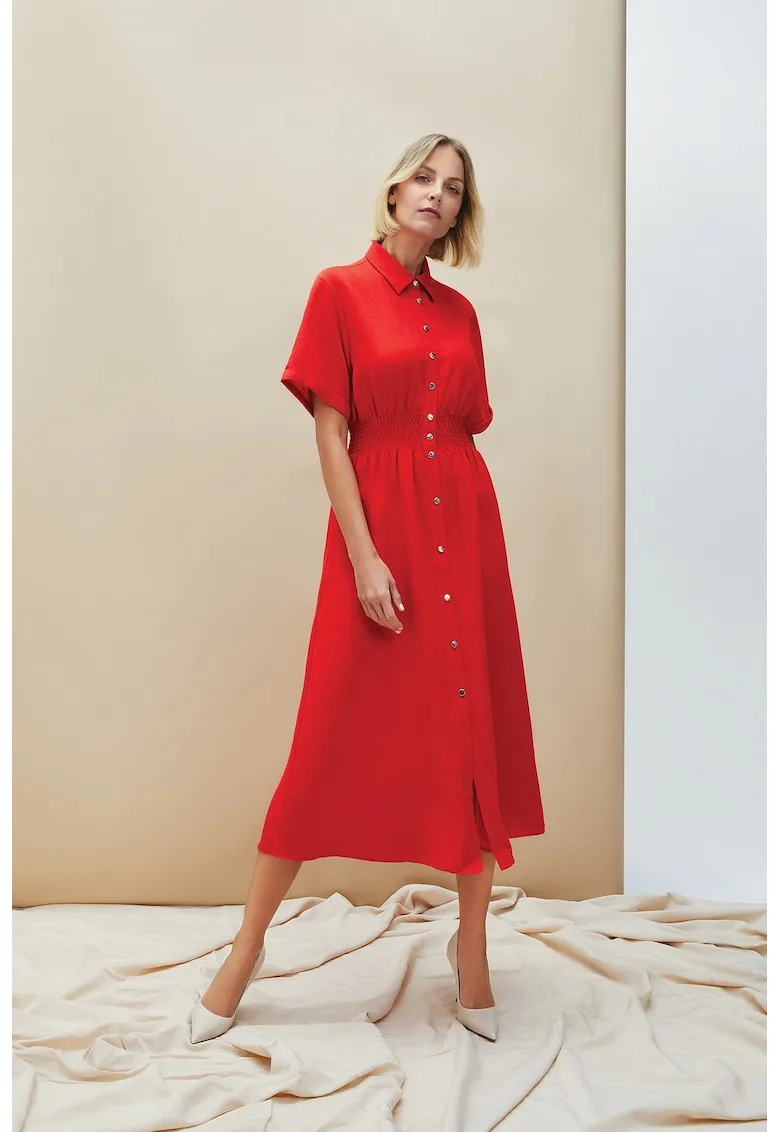Rochie Midi Camasa Rosie