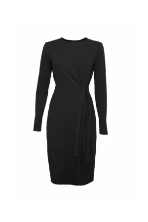 Rochie Midi Cu Maneca Lunga Reynosa -