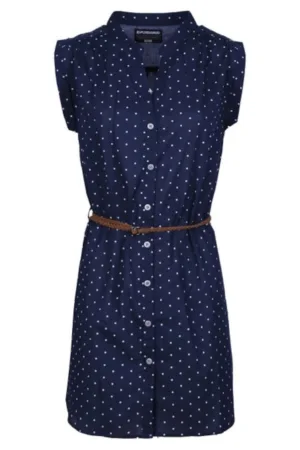 Rochie Mona - Albastru Inchis - Femei -