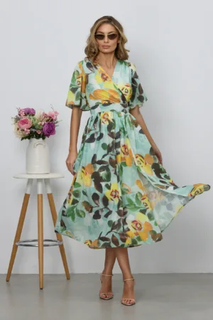 Rochie Moze Edena Verde