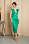 Rochie Moze Emerald Verde