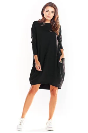 Rochie -  Negru 4