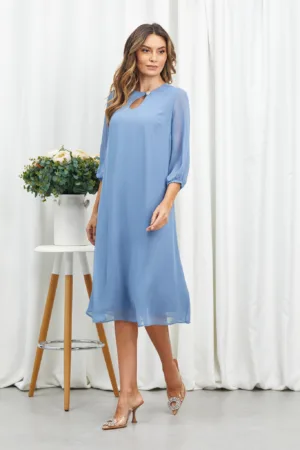 Rochie Nerlya Bleu