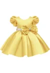 Rochie Ocazie  Model AL 11239 Shinny - Galben - 3 ani -