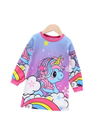 Rochie Oversize Unicorn