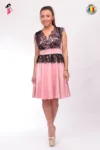 Rochie Per Donna de ocazie cu un croi in clos