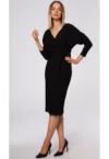 Rochie - Poliester / Elastan - Galben