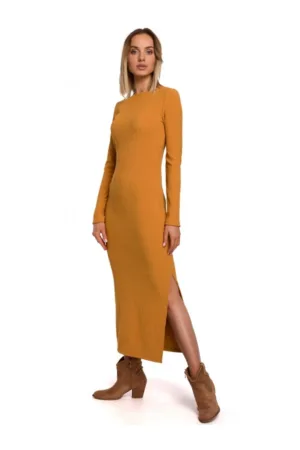 Rochie Poliester / Elastan - Galben