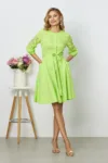Rochie Priscilla Lime