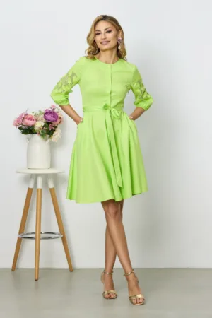 Rochie Priscilla Lime