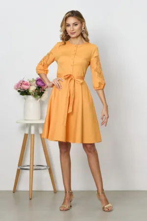 Rochie Priscilla Orange