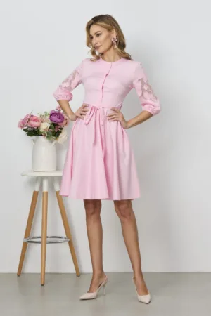 Rochie Priscilla Roz