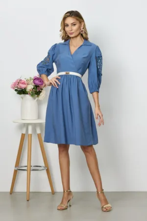 Rochie Radha Indigo