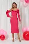Rochie Romina Fucsia