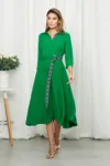 Rochie Saskia Verde