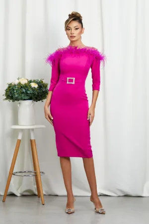 Rochie Seema Fucsia