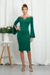 Rochie Seline Verde