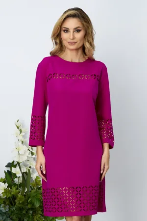 Rochie Sellma Ciclam